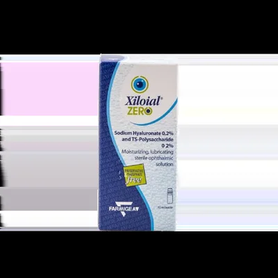 Xiloial Zero solutie oftalmica, 10ml, Farmigea
