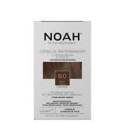 Vopsea de par naturala Blond inchis 6.0, 140ml, Noah