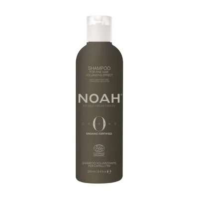 Sampon bio volumizant cu Extract de Grapefruit si Ceai verde pentru par subtire, 250ml, Noah