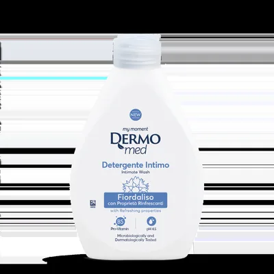 Sapun intim cu extract de albastrele, 250ml, Dermomed