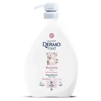Gel de dus White Flower Beauty, 750ml, Dermomed