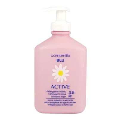 Gel intim de curatare pH 3.5 Active, 300ml, Camomilla Blu
