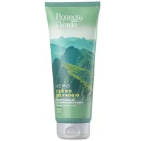 Sampon si gel de dus 2 in 1 cu lemn de cedru Cedro Selvaggio, 200ml, Bottega Verde