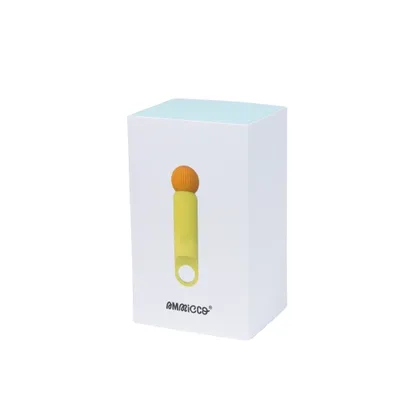 Mini vibrator cu 10 frecvente de vibratie si rezistent la apa Bagheta Magica, 1 bucata, Ammicco