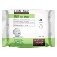 Servetele umede dermo-protectoare Dermo-Zzzz, 20 bucati, Fiocchi di Riso