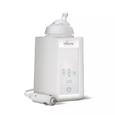 Incalzitor electric 2 in 1 cu adaptor pentru autovehicul 0luni+, 1 bucata, Chicco