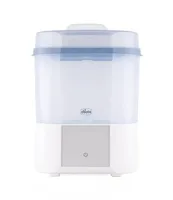 Sterilizator electric digital cu uscator pentru biberoane si accesorii mici 0 luni+, 1 bucata, Chicco