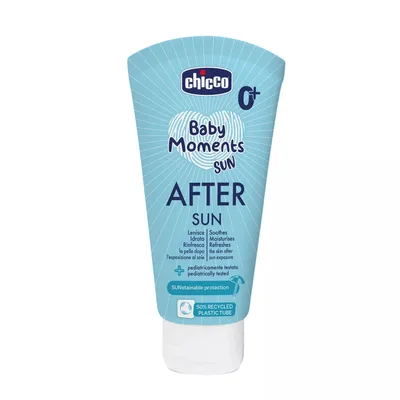 Lotiune dupa plaja Baby Moments 0 luni+, 150ml, Chicco