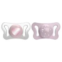 Set suzete din silicon PhisioForma Micro 0-2 luni, 2 bucati, Chicco