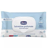 Servetele umede cu 97% apa 0 luni+, 72 de bucati, Chicco