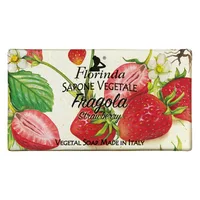 Sapun vegetal cu capsuni, 100g, Florinda