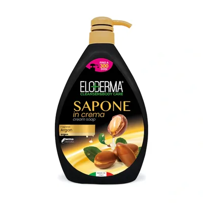 Sapun lichid Argan, 1000ml, Eloderma
