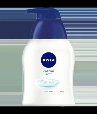 Sapun lichid Crema Soft, 250ml, Nivea