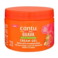 Crema tip gel pentru definirea si stilizarea buclelor cu extract de guava, 340g, Cantu