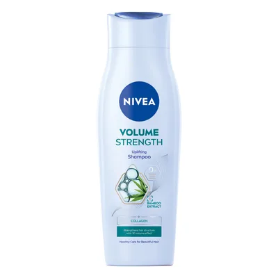 Sampon pentru femei Volume Strength, 400ml, Nivea