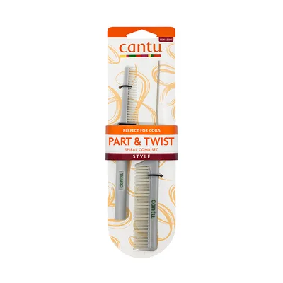 Set Piepteni pentru stilizarea parului Style, 2 bucati, Cantu