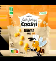 Bilute expandate bio cu miere pentru copii, 300g, Crosti