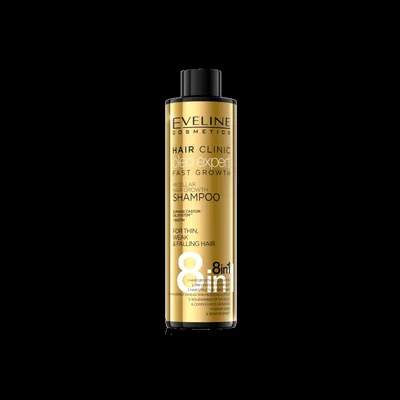 Sampon pentru cresterea rapida a parului 8 in 1 Oleo Expert, 400ml, Eveline Cosmetics