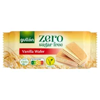 Napolitane fara zahar cu vanilie, 180g, Gullon