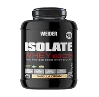 Izolat proteic cu aroma de Vanilla Cream Isolate Whey 100CFM, 908g, Weider