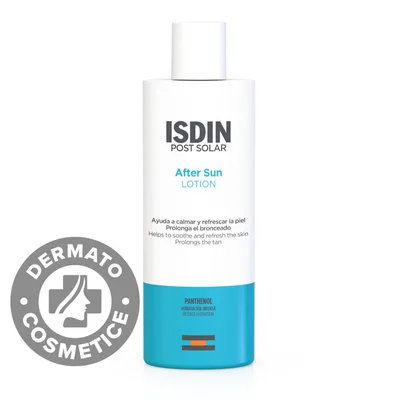 Lotiune de corp dupa plaja, 200ml, Isdin