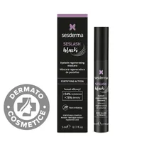 Mascara pentru regenerarea genelor Seslash Black, 5ml, Sesderma