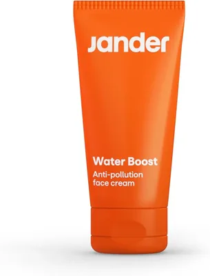 Crema de fata hidratanta anti-poluare si anti-aging pentru barbati, 50ml, Jander Skin