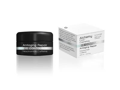 Crema de ochi reparatoare anti-age, 15ml, Alchemy