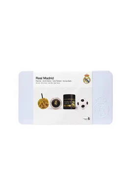 Set cadou cosmetice par si corp pentru barbati, 2 articole, Real Madrid