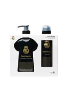 Set cadou cosmetice baie si corp pentru barbati, 2 articole, Real Madrid