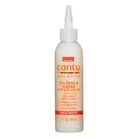 Ulei hidratant pentru par si scalp Tea Tree & Jojoba, 180ml, Cantu