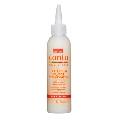 Ulei hidratant pentru par si scalp Tea Tree & Jojoba, 180ml, Cantu