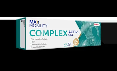 Dr. Max Gel pentru articulatii, 100ml