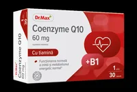 Dr. Max Coenzima Q10 60mg, 30 capsule moi
