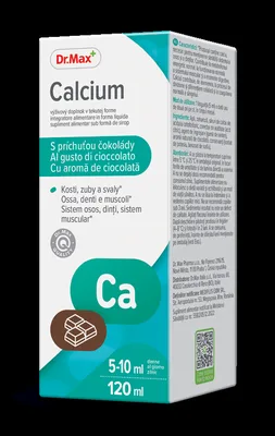 Dr. Max Calcium Sirop, 120ml