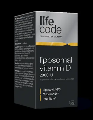 LifeCode developed by Dr. Max® Liposomal Vitamin D, 90 capsule