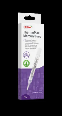 Dr. Max Termometru Thermomax Mercury Free, 1 bucata