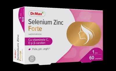 Dr. Max Selenium Zinc Forte, 60 comprimate