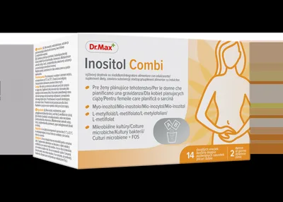 Dr. Max Inositol Combi, 28 plicuri