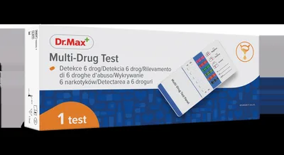 Dr. Max Multi-drug Test, 1 bucata