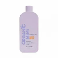Gel de dus cu extract de fructe Super Fruit, 400ml, Organic Mimi