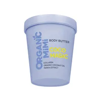 Unt de corp hidratant Coco Magic, 200ml, Organic Mimi