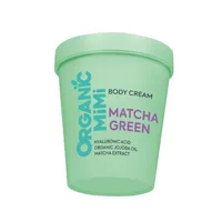 Crema de corp tonifianta Matcha Green, 200ml, Organic Mimi