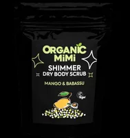 Scrub de corp stralucitor cu mango si babassu, 150g, Organic Mimi