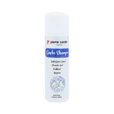 Sampon cu extract de usturoi, 200ml, Pierre Cardin
