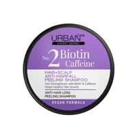 Sampon cu Sare de mare Biotina si Cafeina Peeling No. 2, 200ml, Urban Care