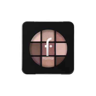 Paleta farduri de pleoape No. 04 Follow Your Heart, 9g, Flormar