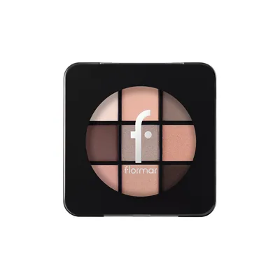 Paleta farduri de pleoape No. 05 Nude Dude, 9g, Flormar