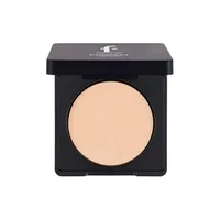 Pudra compacta 098 Medium Natural Beige, 11g, Flormar