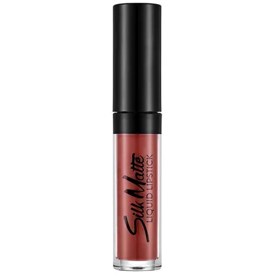 Ruj de buze lichid Silk Matte No 58 Make it Memorable, 4.5ml, Flormar